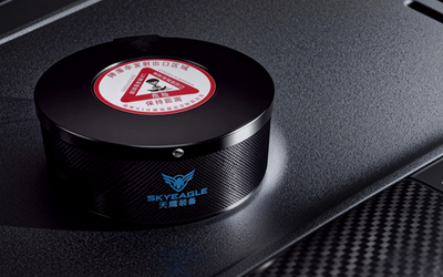 无人机降落伞产品实物图