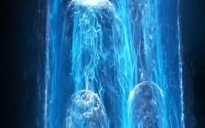 自主激活弹射开伞示意图