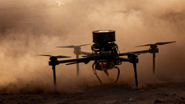 无人机降落伞测试